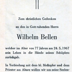 Totenzettel
